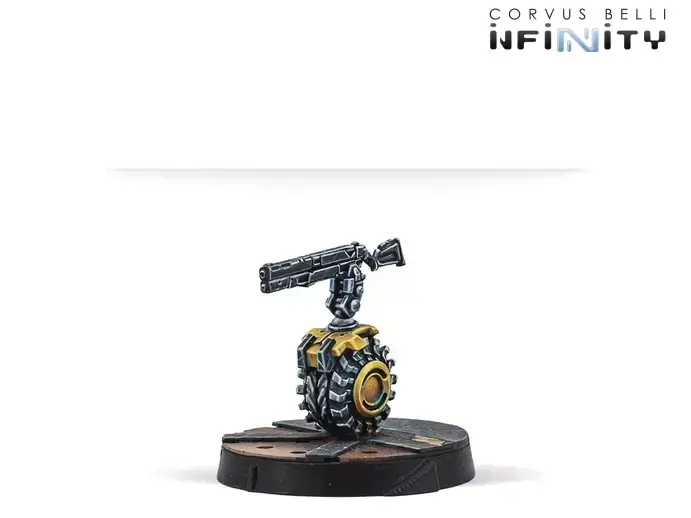 Миниатюра: Мініатюра для Infinity — Fiddler (Aristeia! ex-Toymaker)