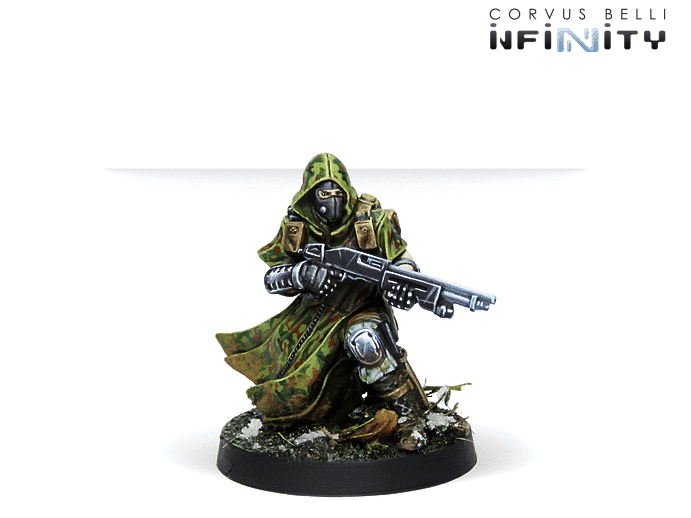 Прев'ю: Набір мініатюр для Infinity — Tartary Army Corps Action Pack