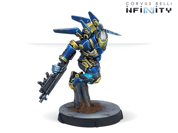 Миниатюра: Набір мініатюр для Infinity — Starmada Action Pack