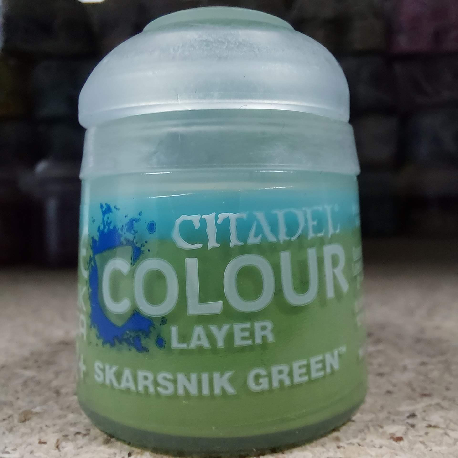 Citadel Layer: Skarsnik Green 12ml | Фарба для Моделювання | Аксесуари для моделювання | ALLGAMES