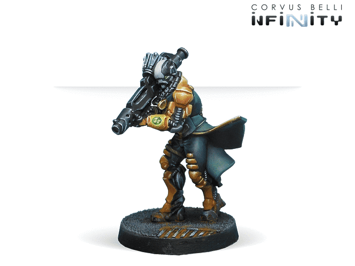 Миниатюра: Набір мініатюр для Infinity — Imperial Service (Yu Jing Sectorial Starter Pack)