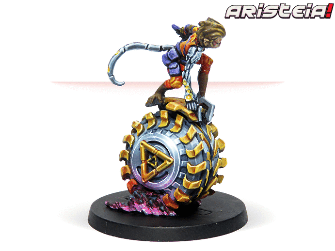 Прев'ю: Набір мініатюр для Infinity — Aristeia!: Masters of Puppets Expansion Set (EN)