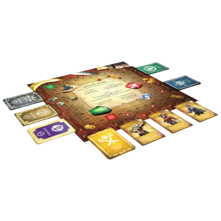 Миниатюра: Sea of Thieves: Voyage of Legends Board Game | Настільні ігри | Ігри з доставкою | ALLGAMES