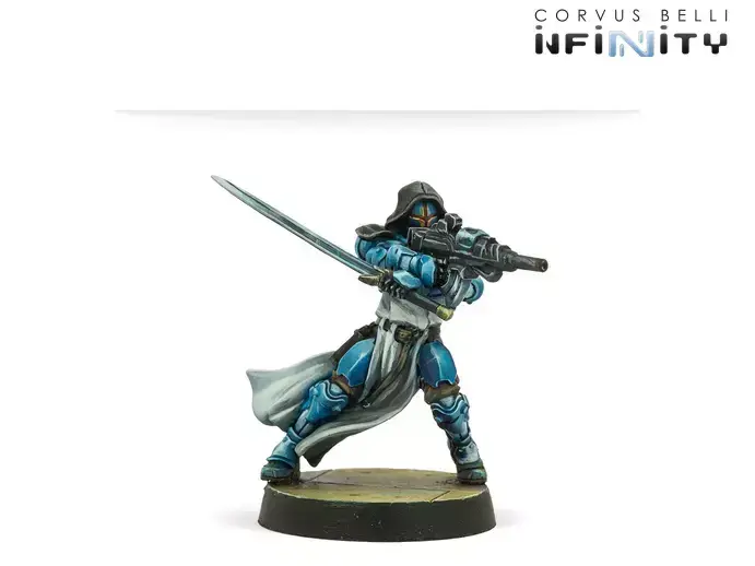 Миниатюра: Cтартовий набір мініатюр Infinity. Military Order Hospitaller Action Pack