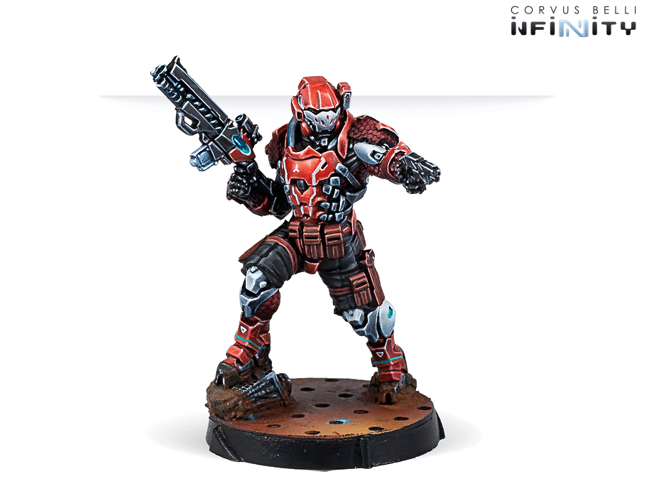 Миниатюра: Набір мініатюр для Infinity — Operation Crimson Stone (EN)