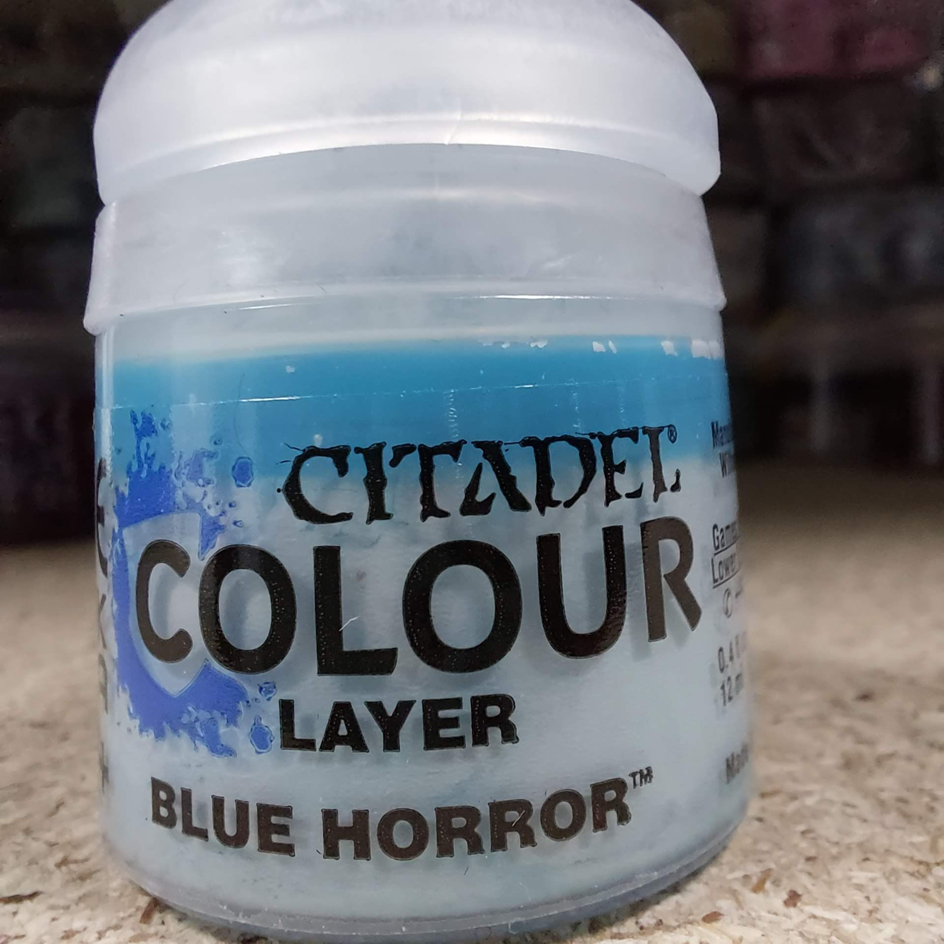 Citadel Layer: Blue Horror 12ml | Фарба для Моделювання | Аксесуари для моделювання | ALLGAMES