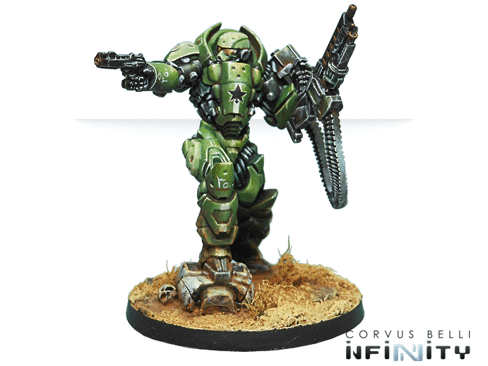Миниатюра: Набір мініатюр для Infinity — Haqquislam Action Pack