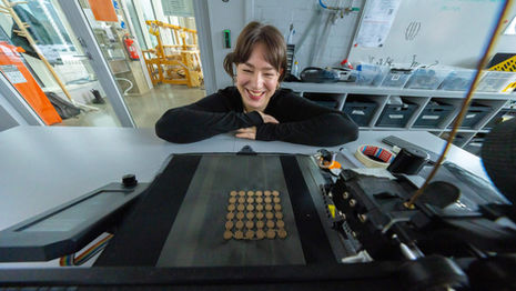 Noora Yau received a significant doctoral thesis award for Shimmering Wood