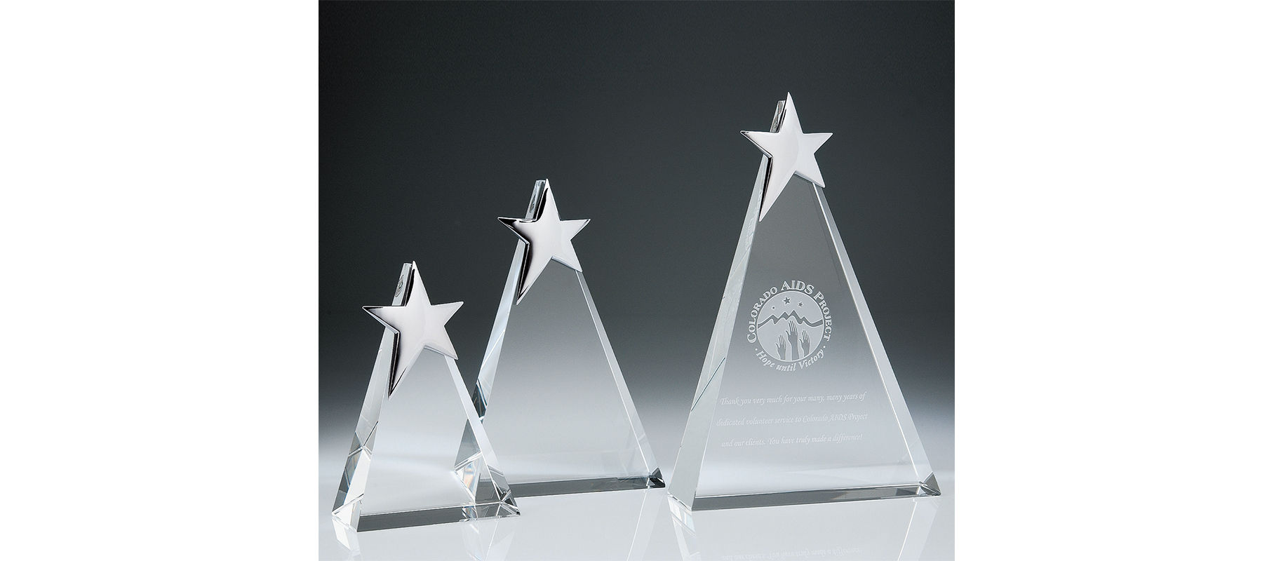 Top Star Award Triangle