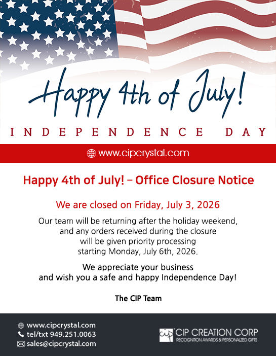 Happy 4th of July! – Office Closure Notice