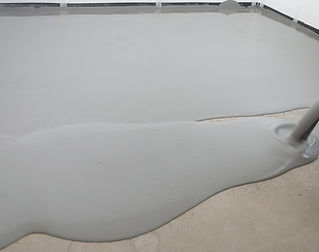cementitious self leveling floor