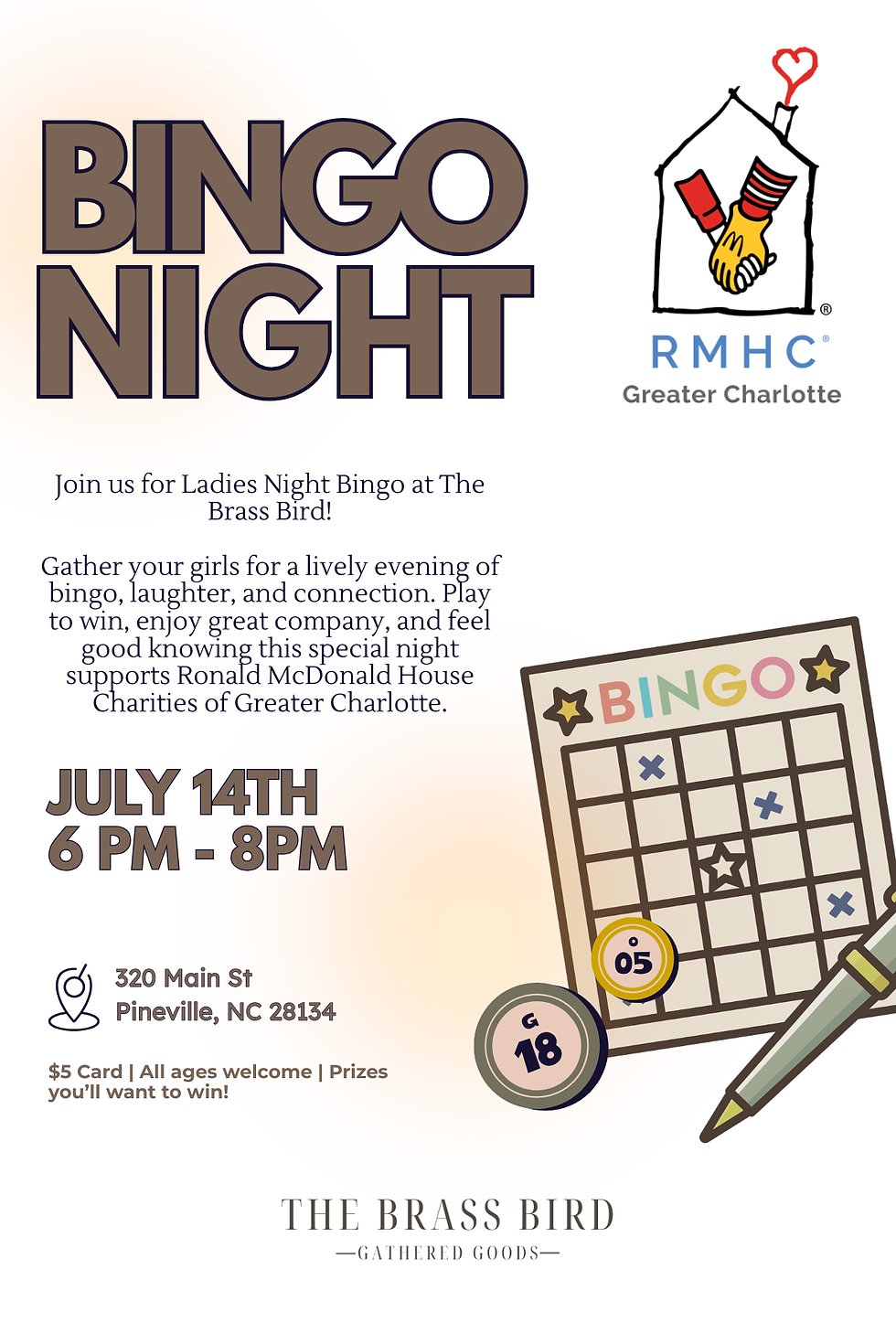 Ladies Night Bingo