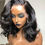 Thumbnail: Natural Colour Body Wave Bob Wig - 4x4, 5x5, 13x4, 13x6 (different length)
