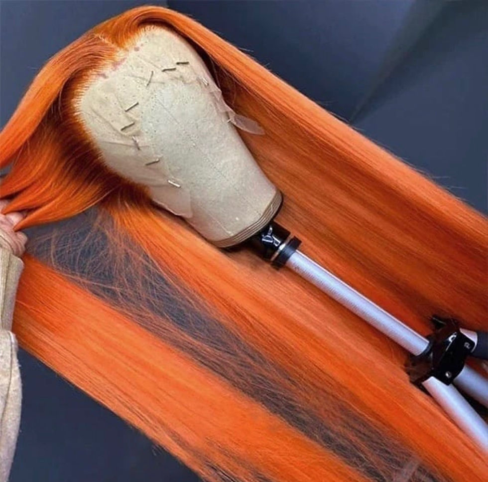 Ginger Straight - 4x4, 5x5, 13x4, 13x6 (different lengths & densities)