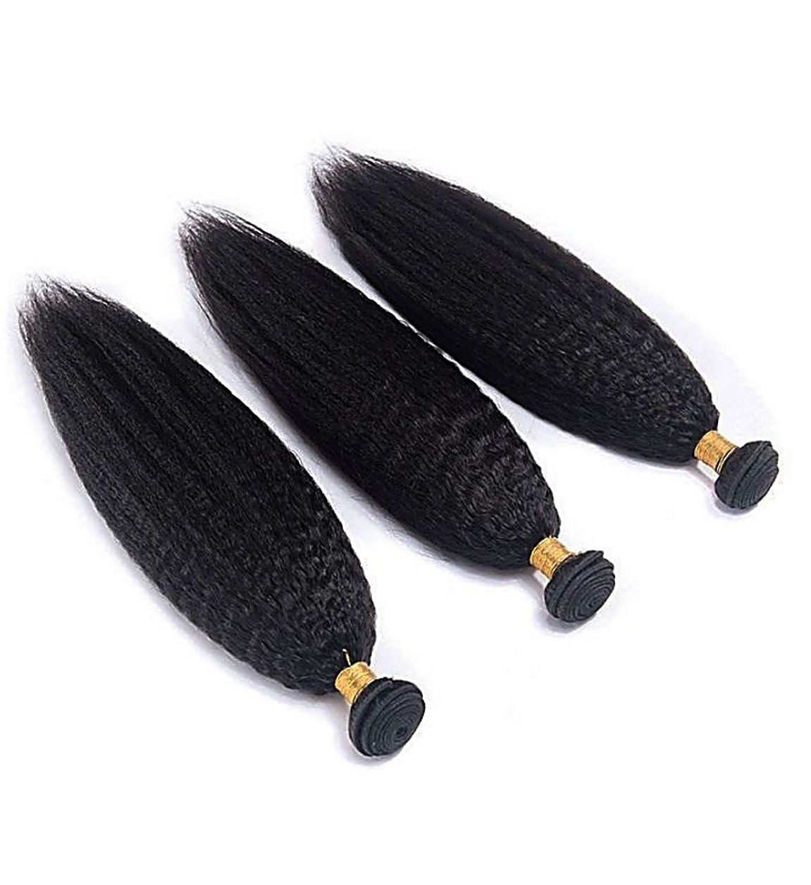 3 Bundles Kinky Straight Hair