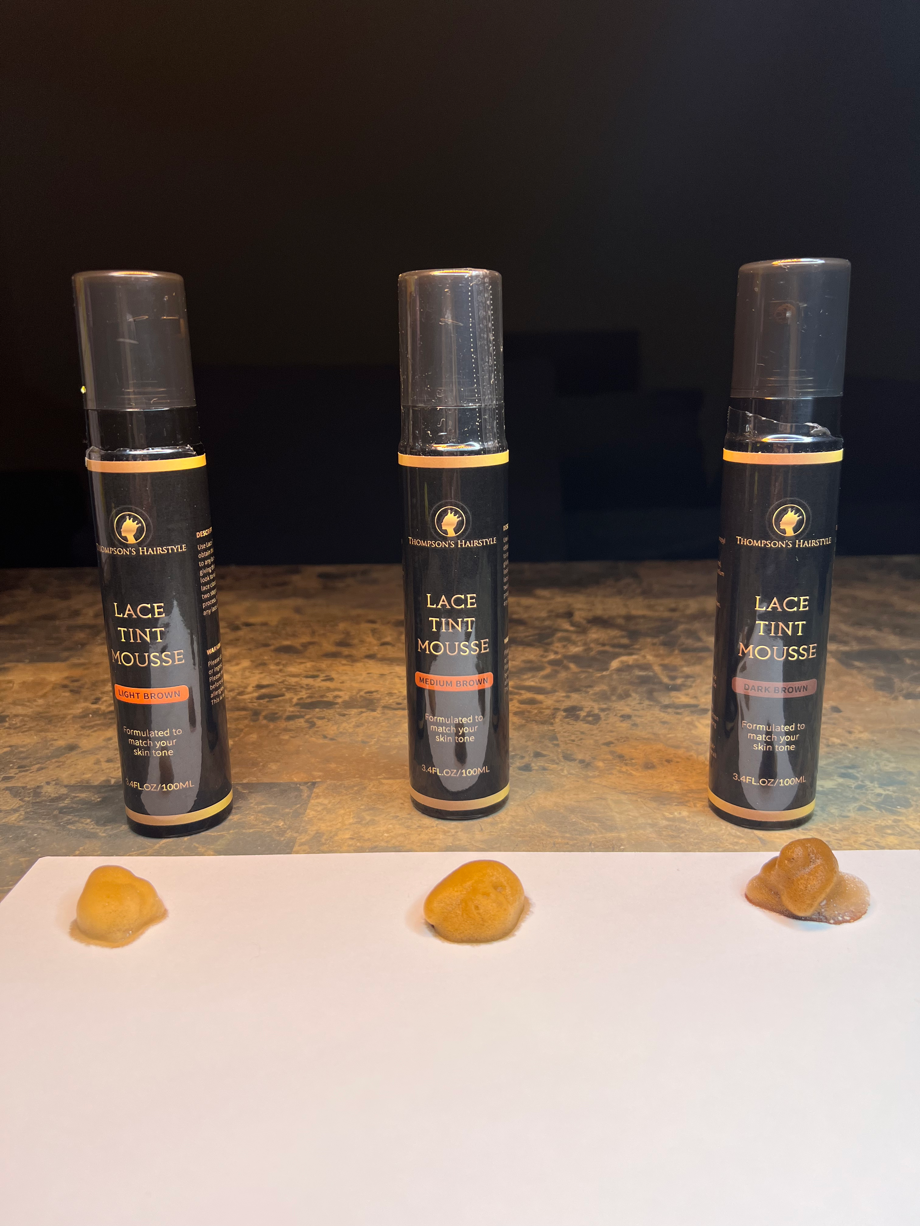 Thompson's Hairstyle Lace Tint Mousse