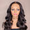 Thumbnail: Body Wave Wig - 20" - 5x5 Transparent Lace - SIZE MEDIUM