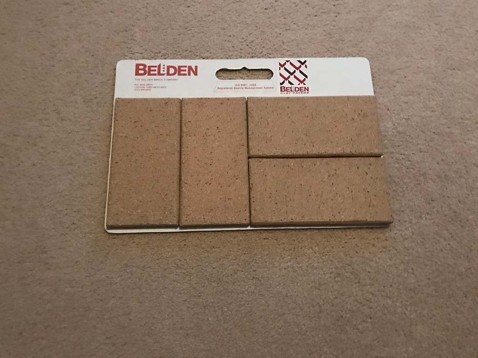 Thumbnail: Veterans Walkway "Veterans" Brick