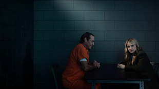Dennis Quaid Traumatizes Annaleigh Ashford as a Menacing Serial Killer in the True Crime Series 'Happy Face'