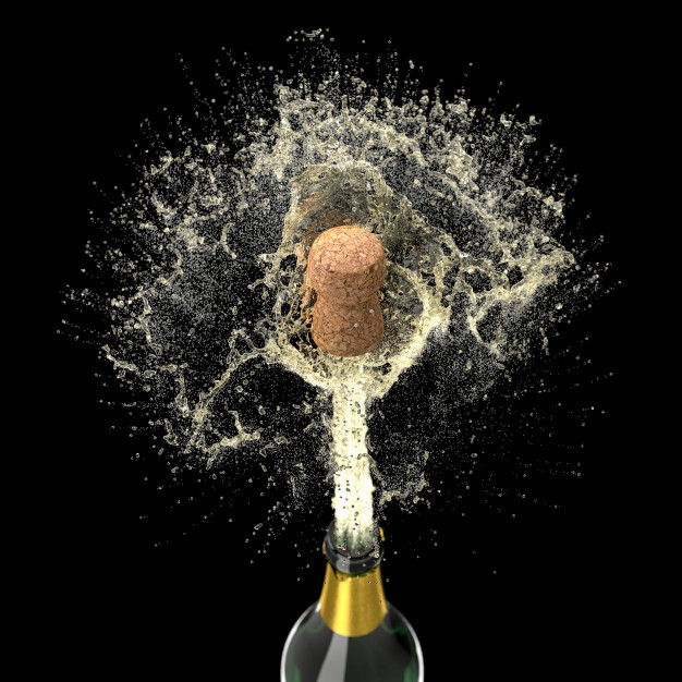 comment ouvrir une bouteille de champagne