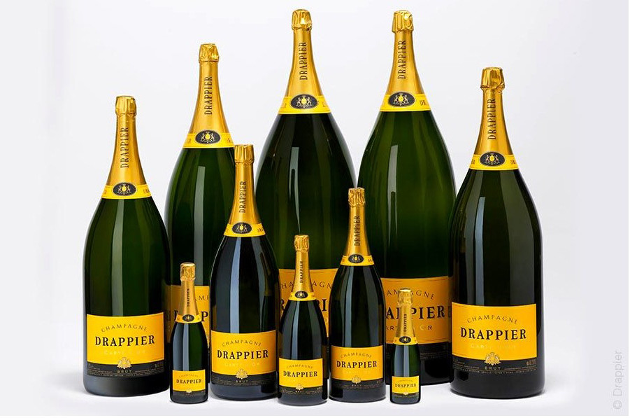Jeroboam champagne bouteille