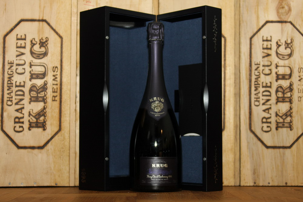 Champagne Krug Clos d’Ambonnay