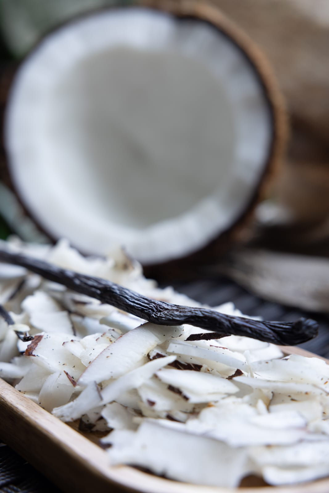 Chips de noix de coco à la vanille