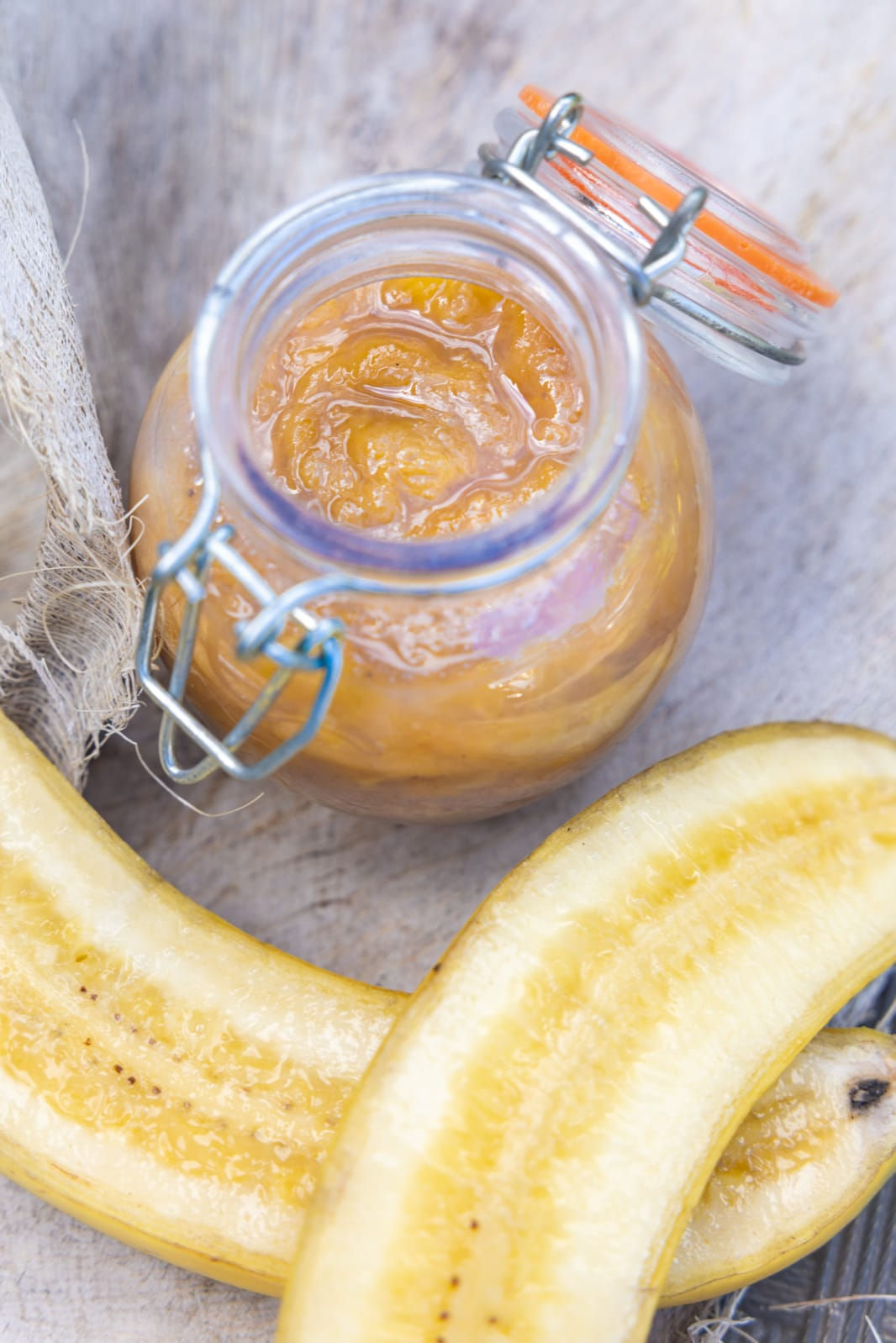Confiture de banane