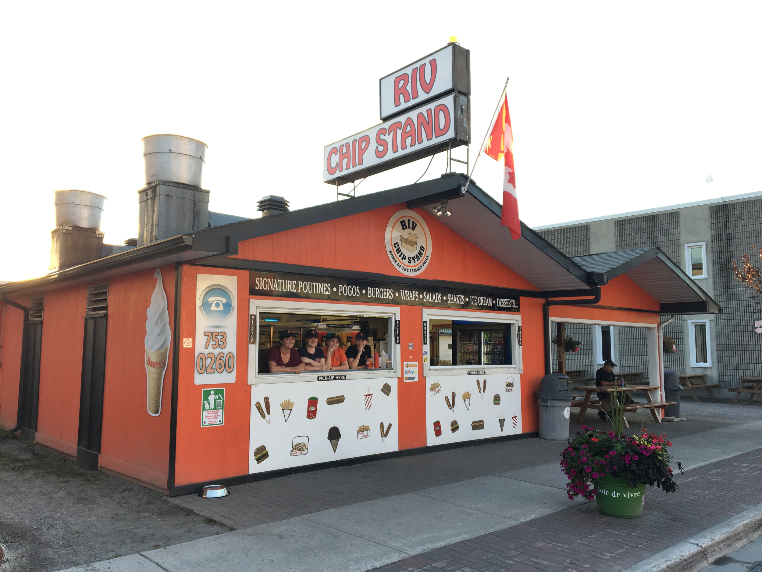 Chip Stand Riv Chip Stand West Nipissing