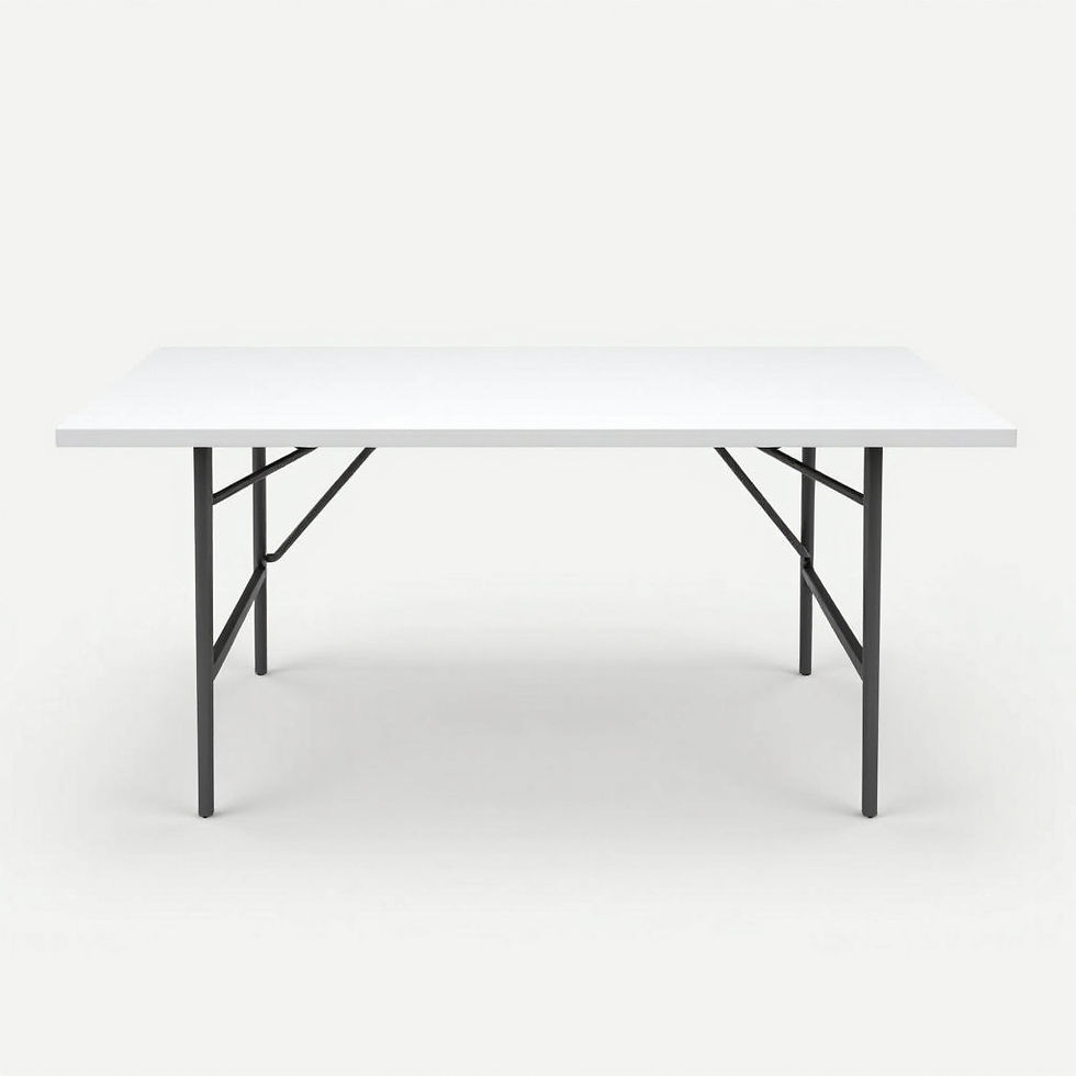 Rectangular Folding Table
