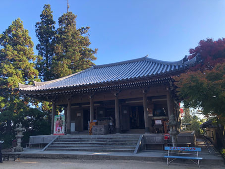 弥山本堂・霊火堂の消えずの火