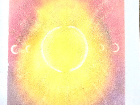 ヒーリングアート☆誕生♡岡山の女神が描くオーラソーマエコー統合の世界