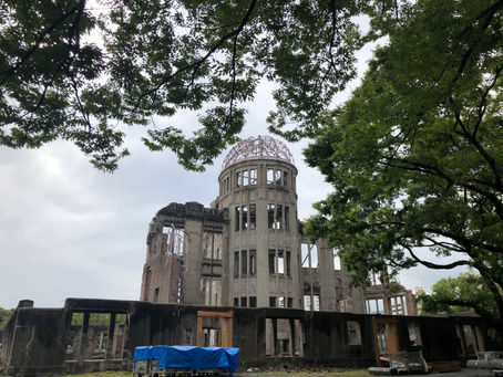 世界平和への祈り　　　　　　　～広島平和記念資料館～