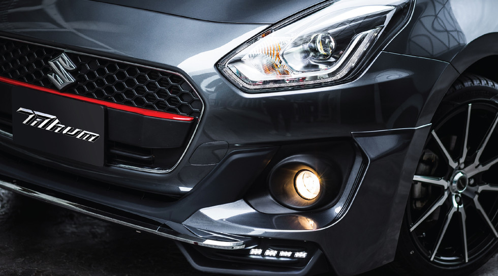 Suzuki Swift Car Body Kits Tithum Thailand