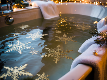 Holiday Shopping Stress? Here’s Why a Salted Stardust Bath Is the Gift You Deserve
