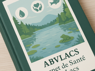Présentation des carnets de santé des lacs de Sainte-Anne-des-Lacs 