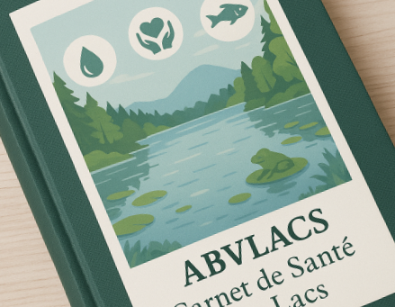 Présentation des carnets de santé des lacs de Sainte-Anne-des-LacsÂ