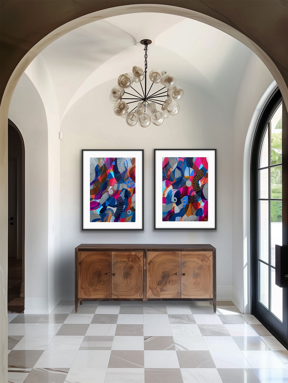 Thumbnail: Boundless (diptych)