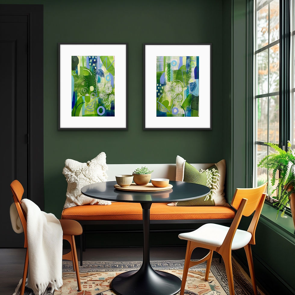 Thumbnail: Back to Life (Diptych)
