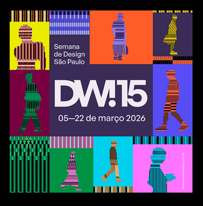 Prepare-se para a Semana de Design São Paulo 2026, de 5 a 22 de março, com uma vibrante celebração das cores e padrões criativos na DW!15.