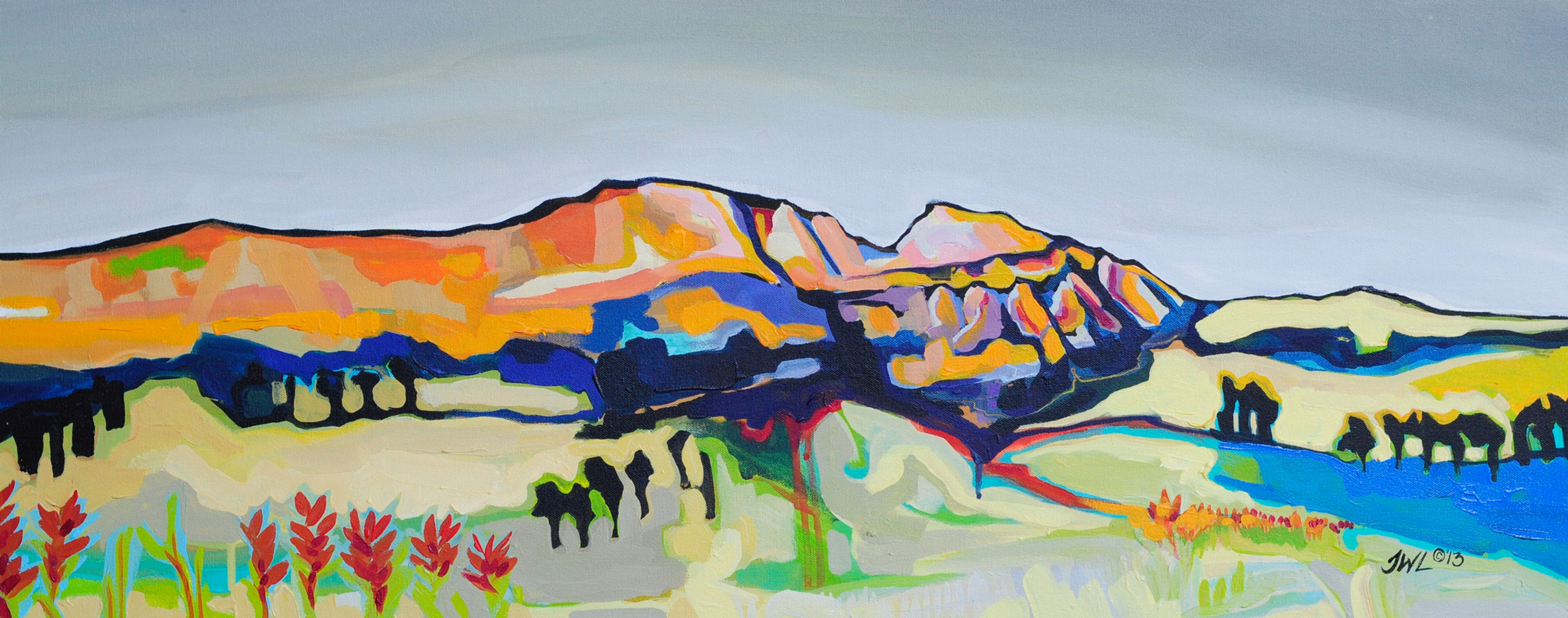 Print | Some Say (Sleeping Indian)