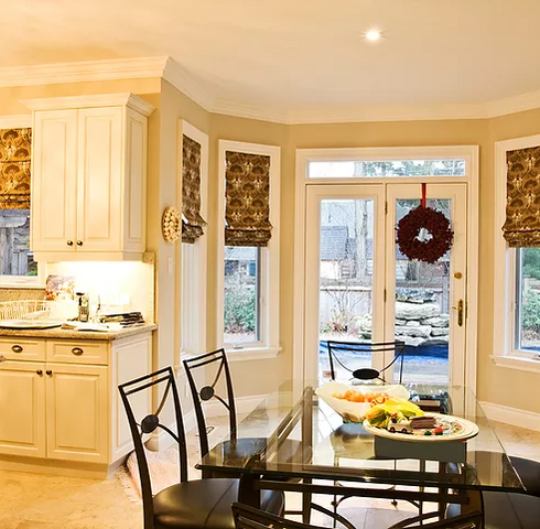 Roman Blinds by SkiptonWall in Dubai