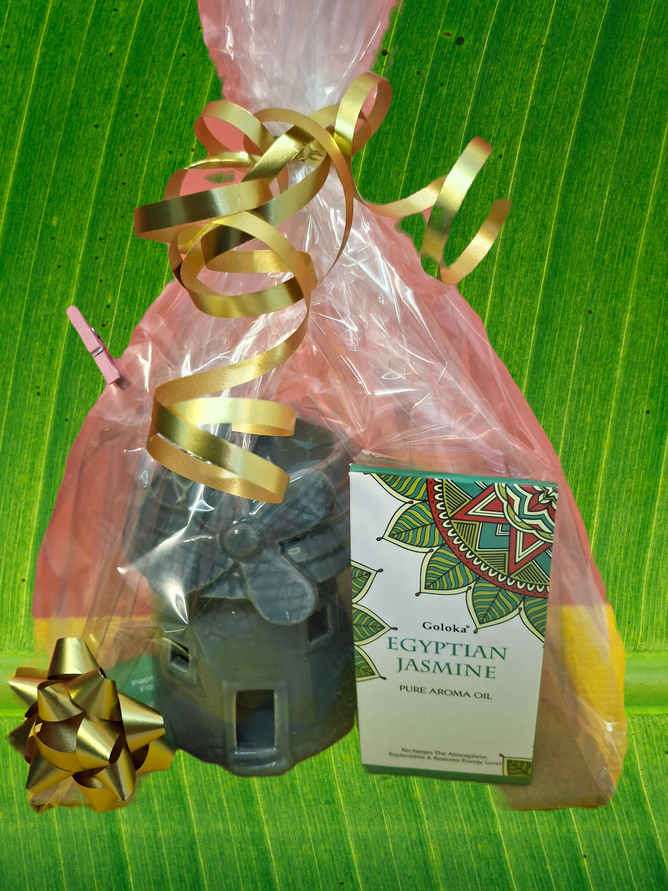 Set Hornito vela y aceite
