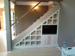 Under stair cubbys