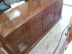 Custom Top to match cabinet