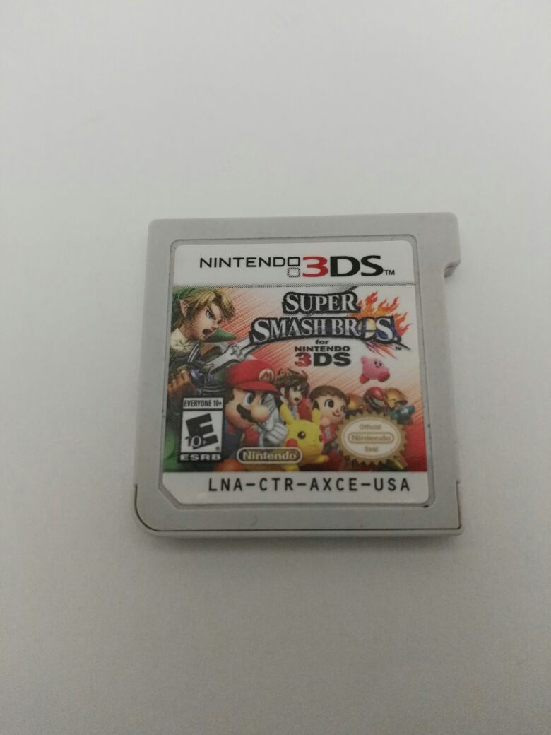 Miniatura: Juego Para Nintendo 3ds Super Smash Bros Folio:1-2017-273