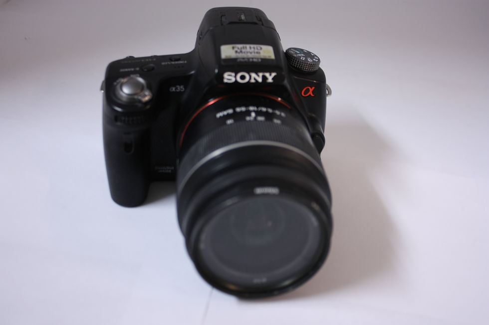 Miniatura: Camara Sony Mod. A35 Folio 1-2016-243