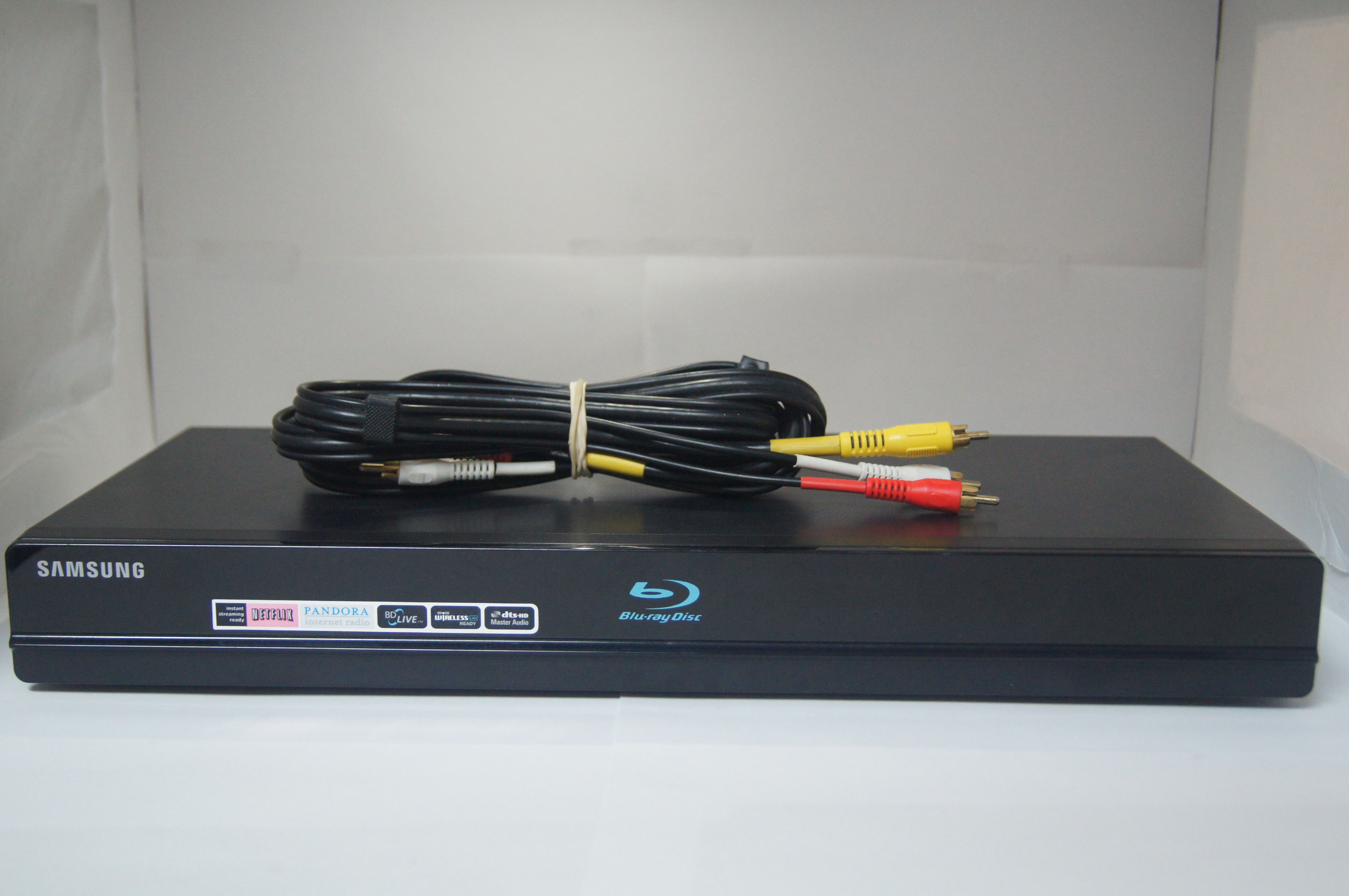 Blu-ray Samsung Smart Modelo Bd-p1600 Folio 1-2015-520.1