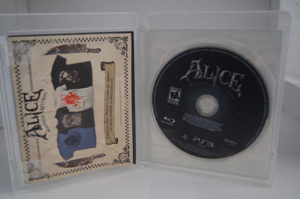 Miniatura: Juego Ps3 Playstation Alice Madness Returns,folio:1-2017-177