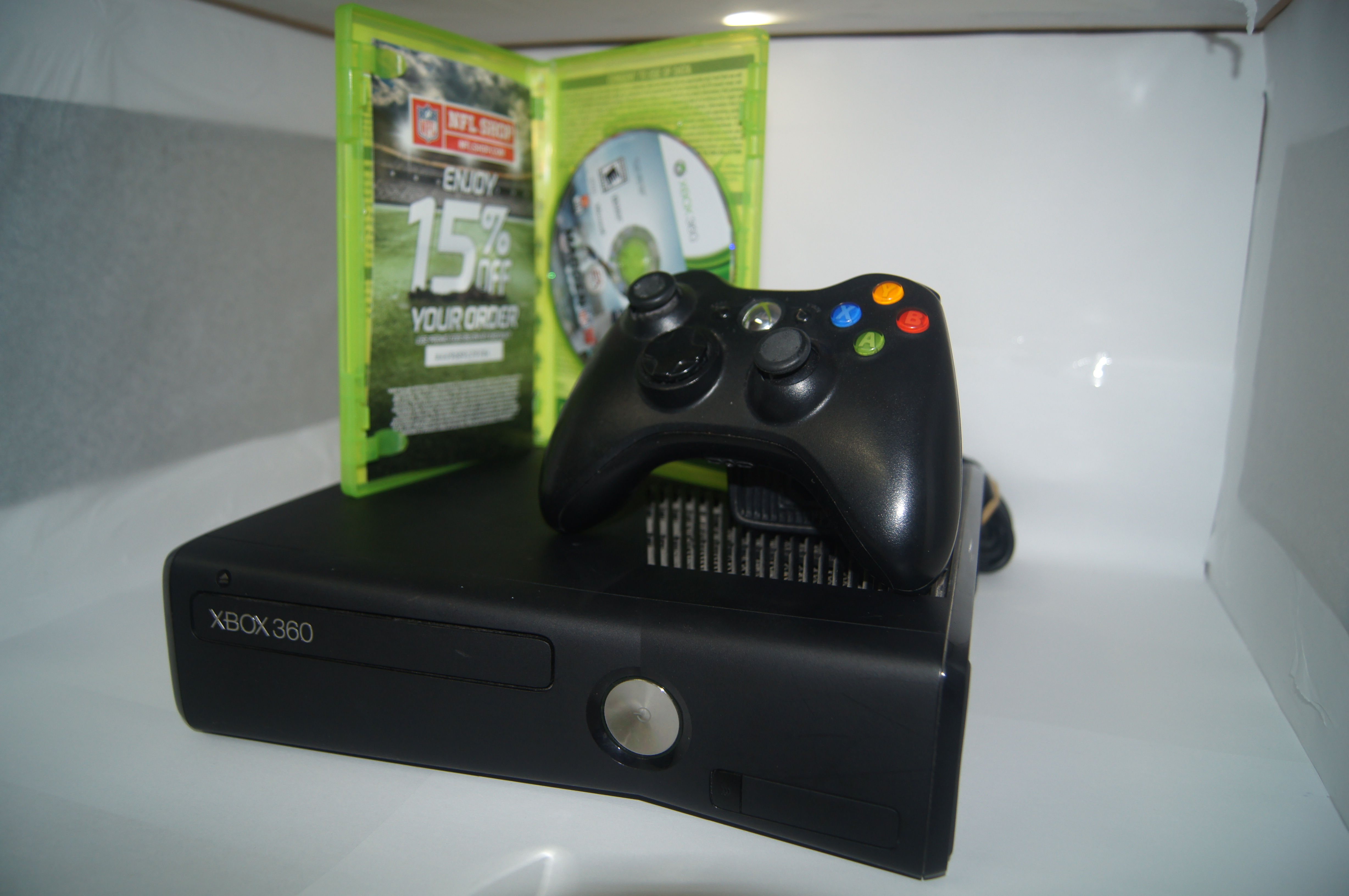 Xbox 360 De 250gb Con Control Y Un Juego 1-2016-137